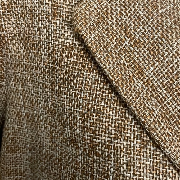 🧥Talbots Size 12 Petite Women’s Tweed Blazer - Picture 5 of 12